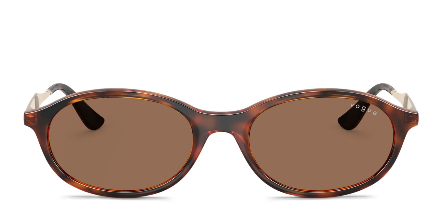Vogue VO5625S Tortoise, Brown glasses - Tortoise / Brown - Frontal View