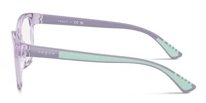 Vogue Eyewear VY2033 Kids Purple, Clear glasses - Purple / Clear - Side View