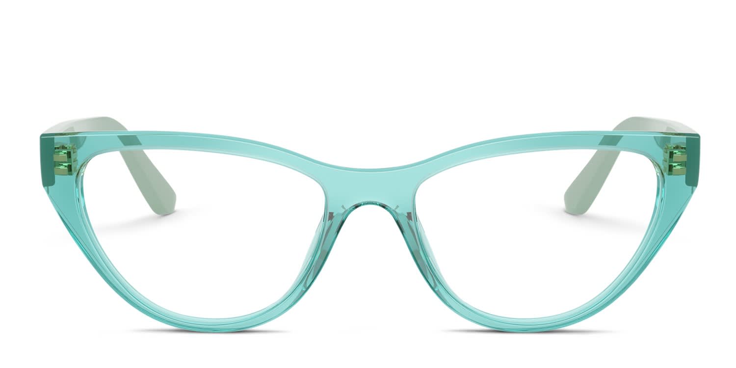 Vogue Eyewear VY2035 Kids Green glasses - Green - Frontal View