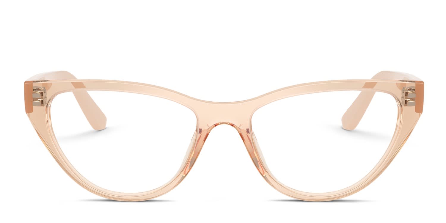 Vogue Eyewear VY2035 Kids Beige glasses - Beige - Frontal View