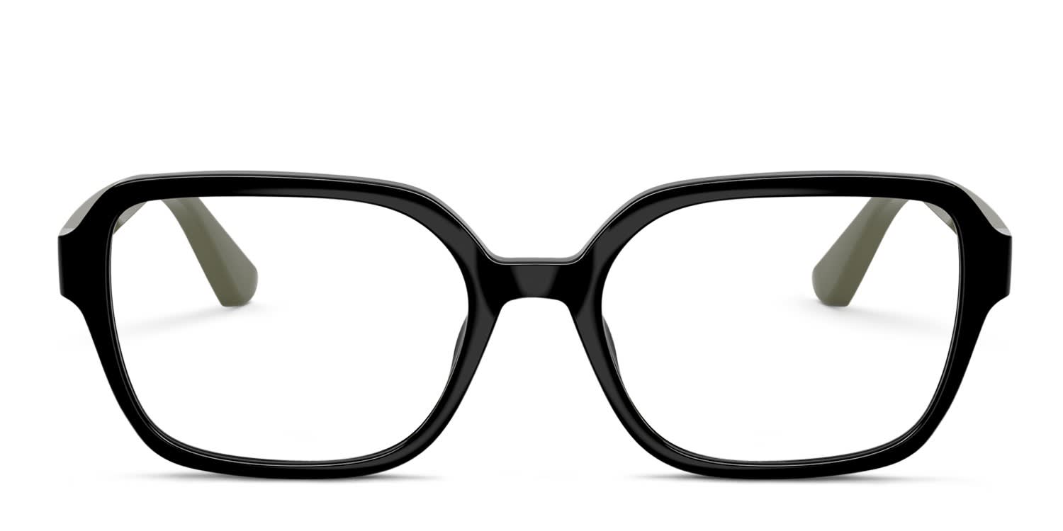 Vogue Eyewear VY2032 Kids Shiny Black glasses - Shiny Black - Frontal View