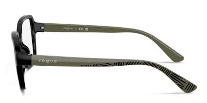 Vogue Eyewear VY2032 Kids Shiny Black glasses - Shiny Black - Side View