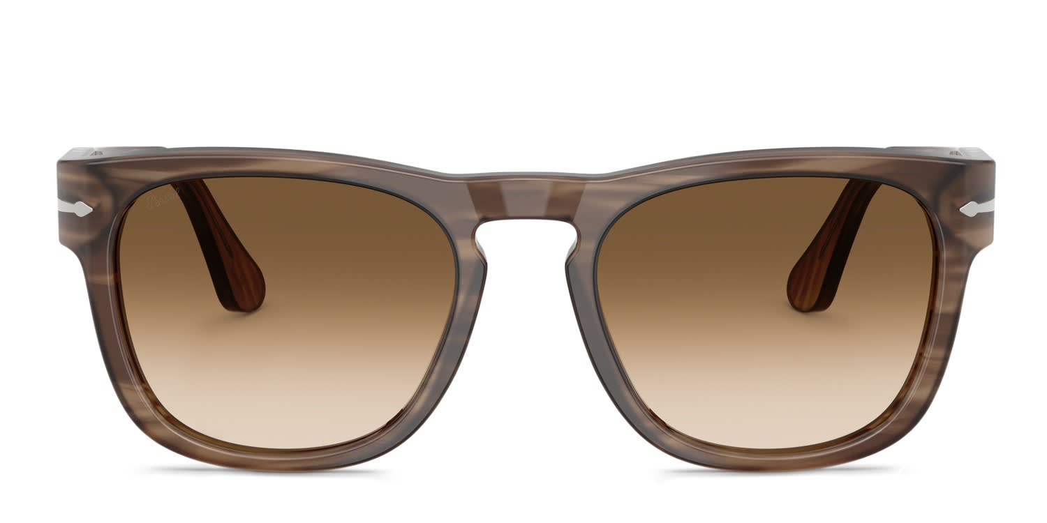Persol PO3333S Elio Multicolor, Brown glasses - Multicolor / Brown - Frontal View