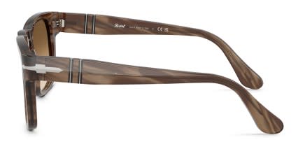 Persol PO3333S Elio Multicolor, Brown glasses - Multicolor / Brown - Side View