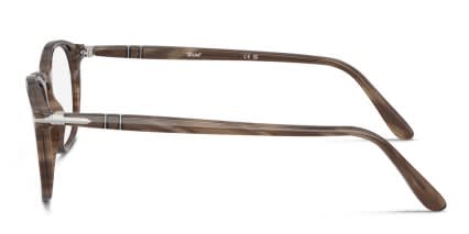 Persol PO3007V Brown glasses - Brown - Side View