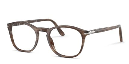 Persol PO3007V Brown glasses - Brown - Angle View