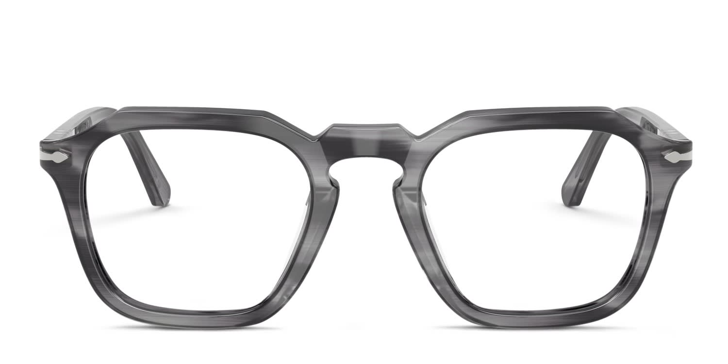Persol PO3292V Multicolor, Gray glasses - Multicolor / Gray - Frontal View