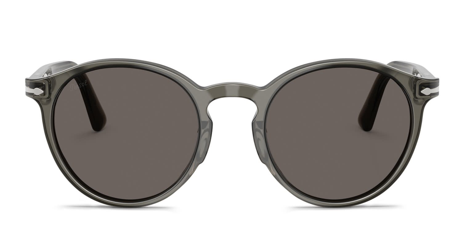 Polo Ralph Lauren PH4183U blue frame with dark grey lenses. Lenses