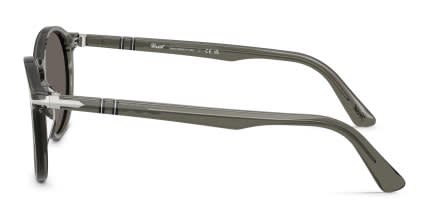 Persol PO3171S Brown, Gray, Clear glasses - Brown / Gray / Clear - Side View