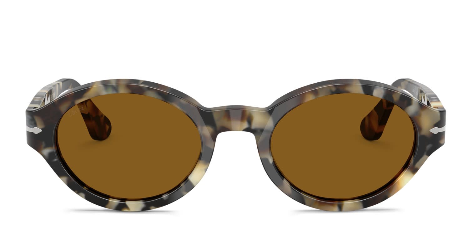 Karen Walker Tortoiseshell Round Sunglasses with Dark Green Lenses Amazon.com: Karen Walker Women main image 4