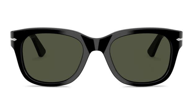Persol PO3372S black frame with green lenses. Lenses provide  display picture 2