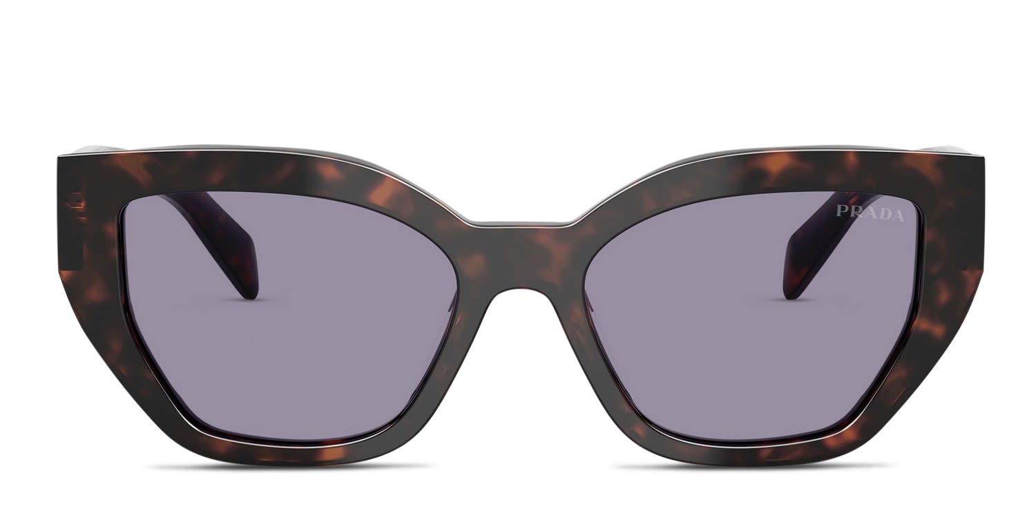 Balenciaga BA0132 Tortoise Prescription Sunglasses display picture 1