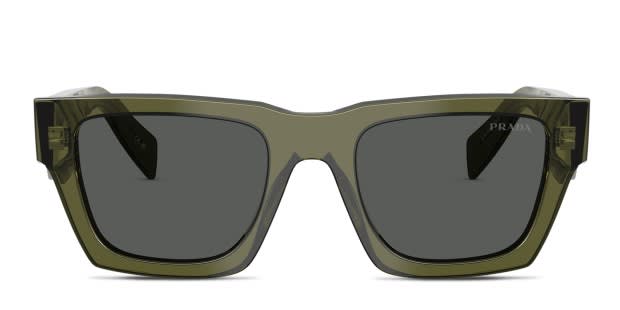 小物 PRADA khaki clear sunglasses Prada PR 17WS Sunglasses | LensCrafters