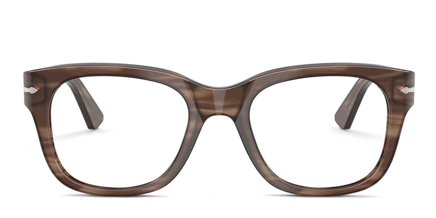 Ermenegildo Zegna EZ5137 Gray, Brown Prescription Eyeglasses
