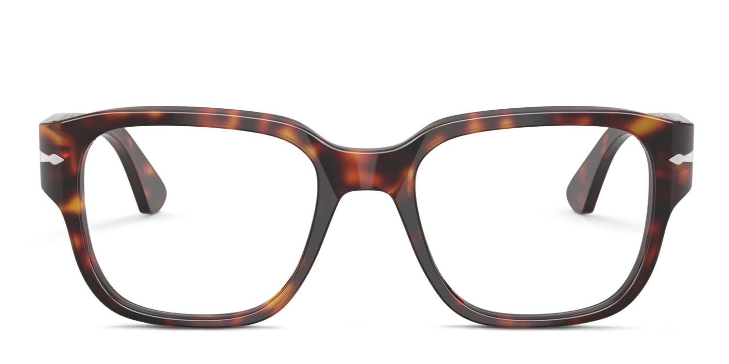 Balenciaga BA5034 Tortoise w/Black Prescription Eyeglasses