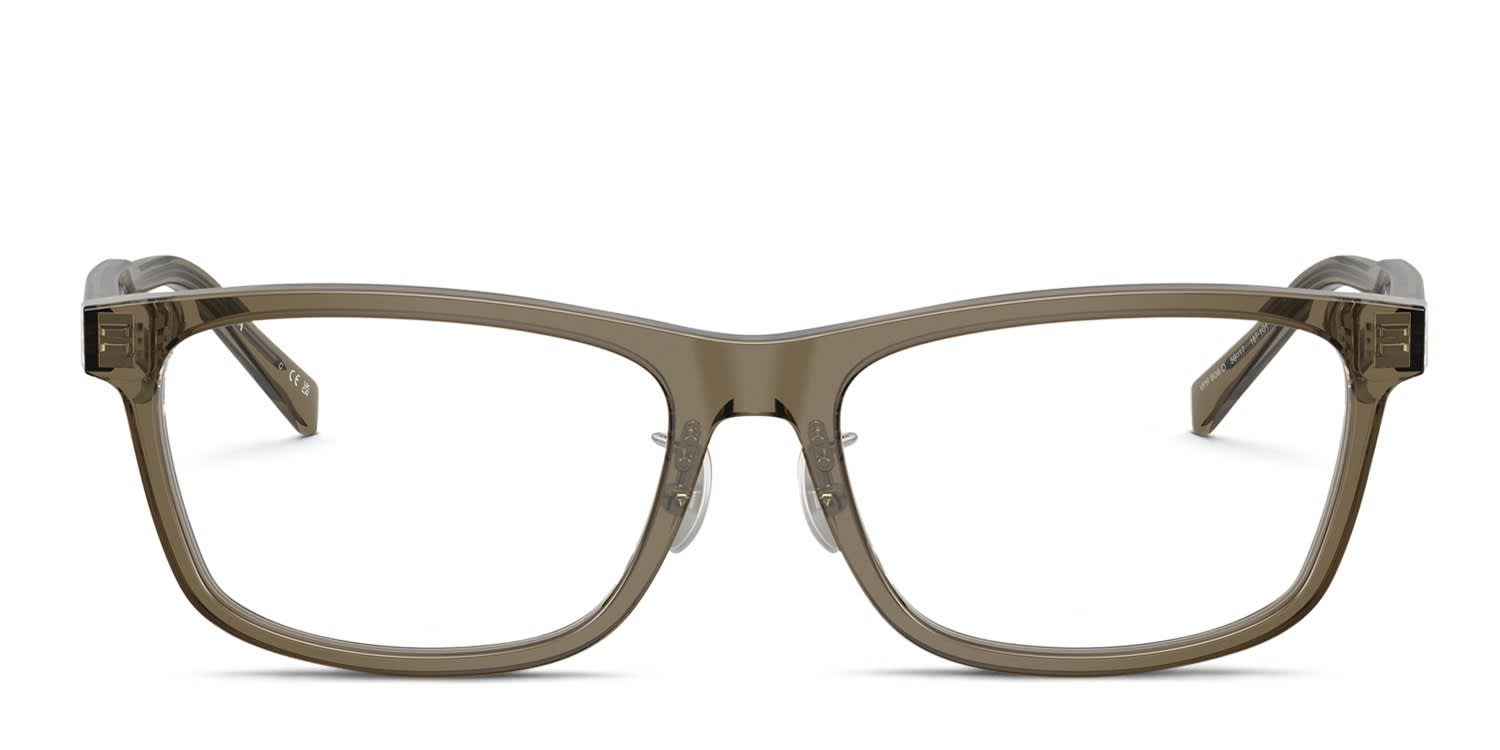 Prada PRB08VD Brown glasses - Brown - Frontal View