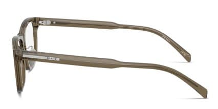 Prada PRB08VD Brown glasses - Brown - Side View