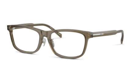 Prada PRB08VD Brown glasses - Brown - Angle View