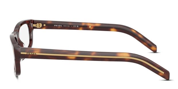 Prada PRB02V tortoise frame display picture 1