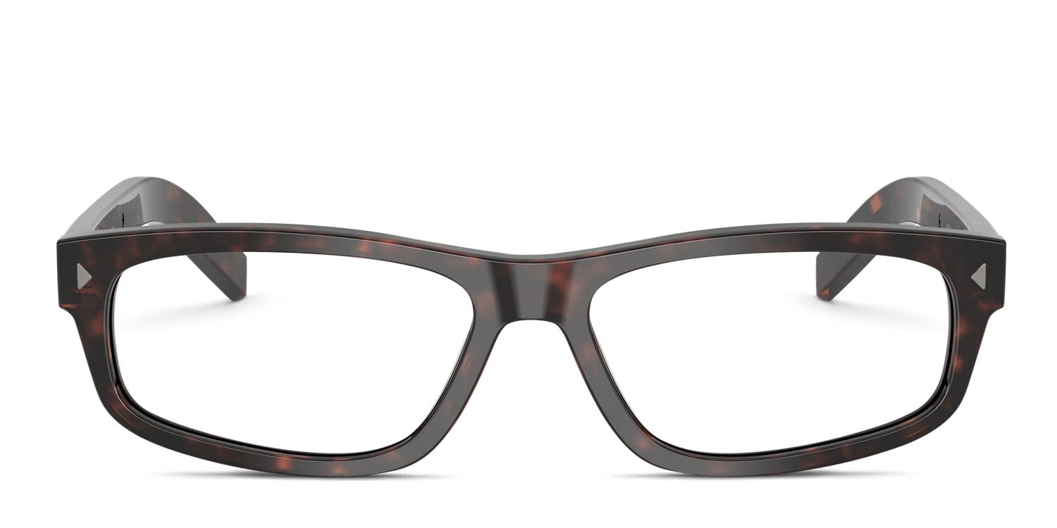 Prada PRB02V Tortoise glasses - Tortoise - Frontal View