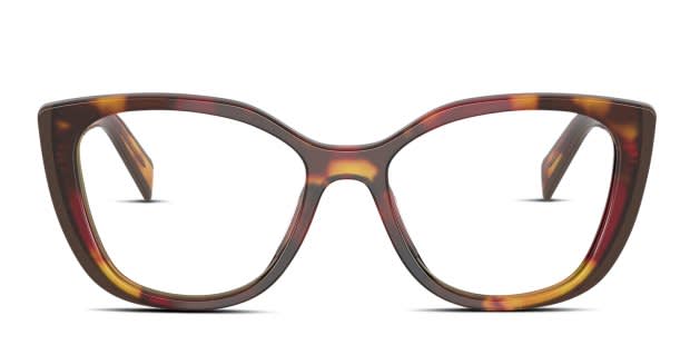 Prada Women\'s Red Tortoise Sunglasses Prada Cinema Pilot Aviator Women main image 4