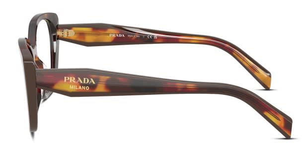 Prada PRB04V tortoise red frame