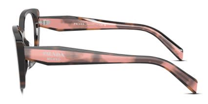 Prada PRB04V Tortoise glasses - Tortoise - Side View