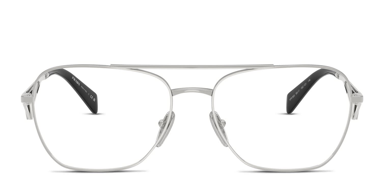 Prada PRB50V silver frame