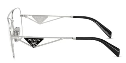Prada PRB50V Silver glasses - Silver - Side View
