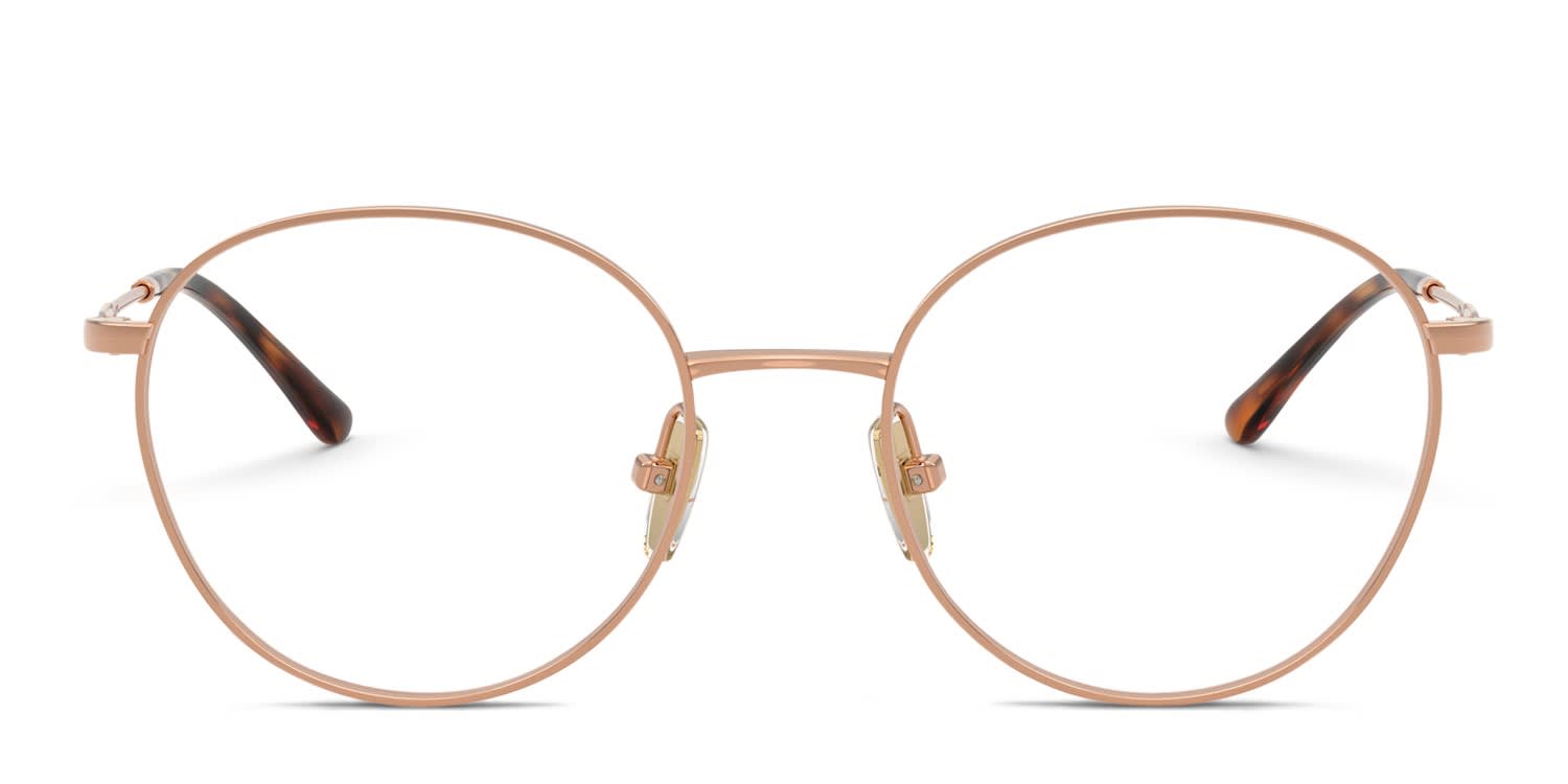 Vogue VO4280T Rose Gold glasses - Rose Gold - Frontal View
