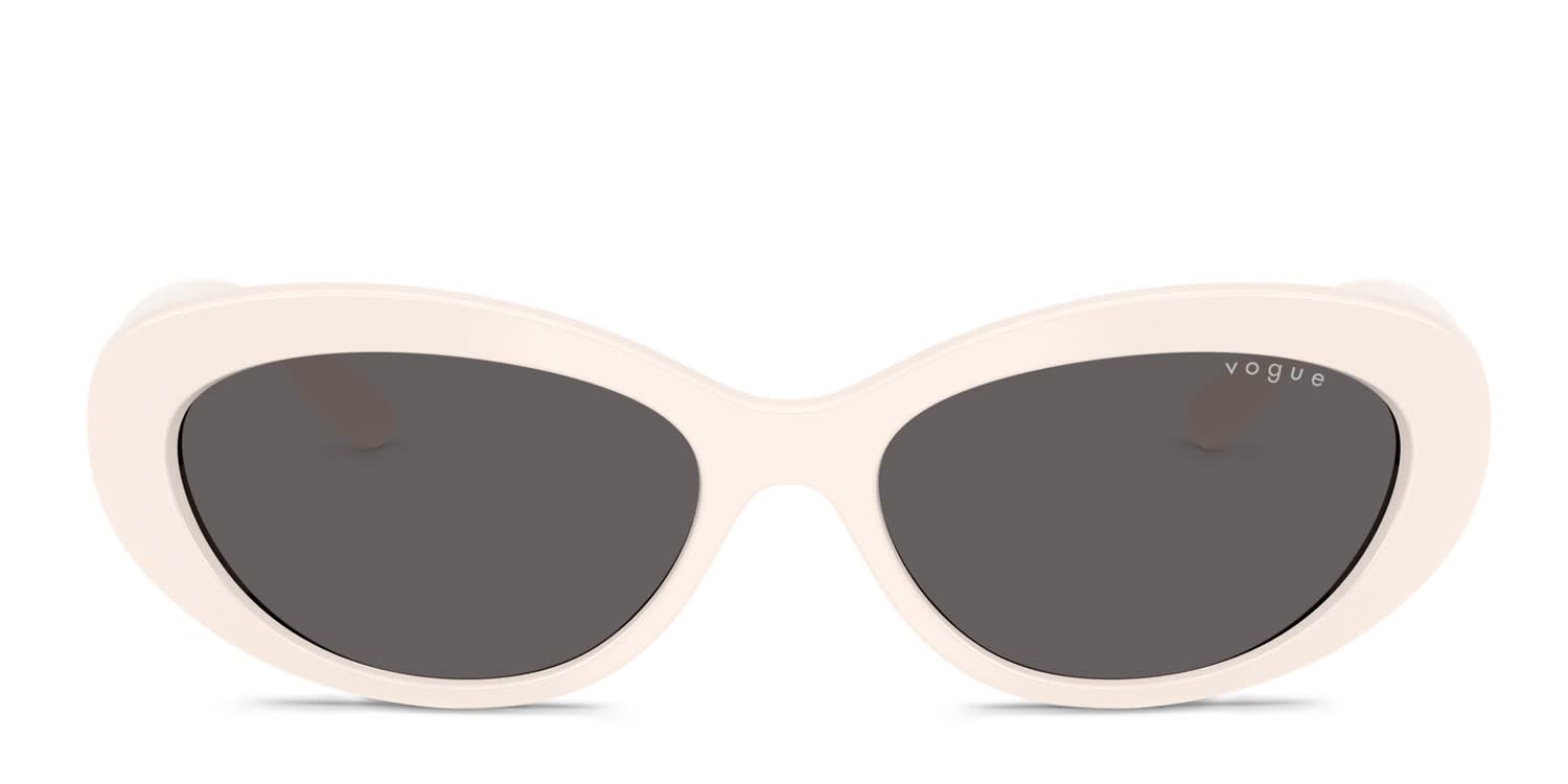 Vogue VO5630S White, Black, Gray glasses - White / Black / Gray - Frontal View