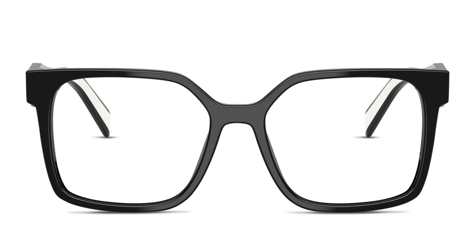 Burberry BE2374 Black Eyeglasses | Includes FREE Rx Lenses