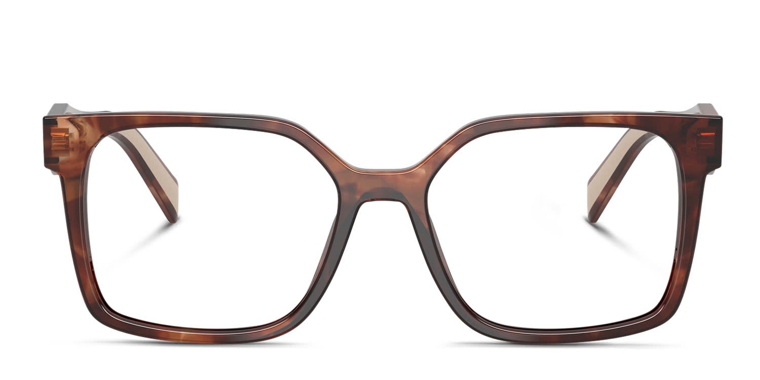 Fendi Womens Eyeglasses FE50016I 042 140 Tortoiseshell Brown Made In Italy Eyeglasses FENDI Way FE50120I 052 54-16 Tortoise in stock  main image 4