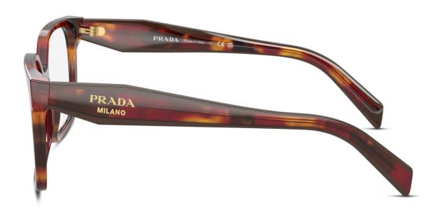 Prada PRB03V tortoise frame
