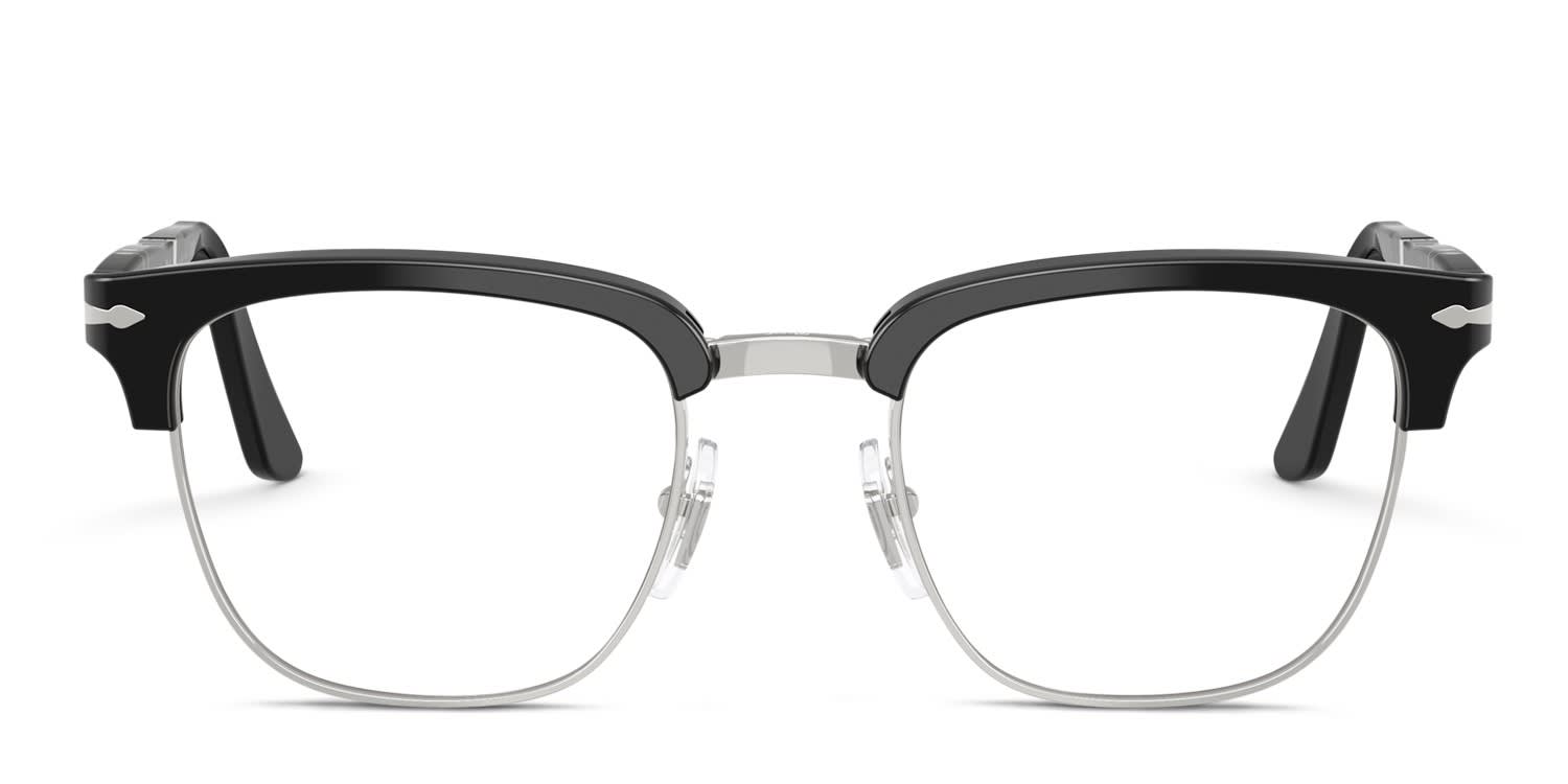 Persol PO3375V Black glasses - Black - Frontal View