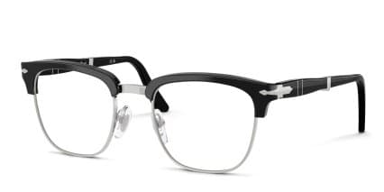Persol PO3375V Black glasses - Black - Angle View