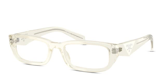 Prada PRB05V clear , beige frame