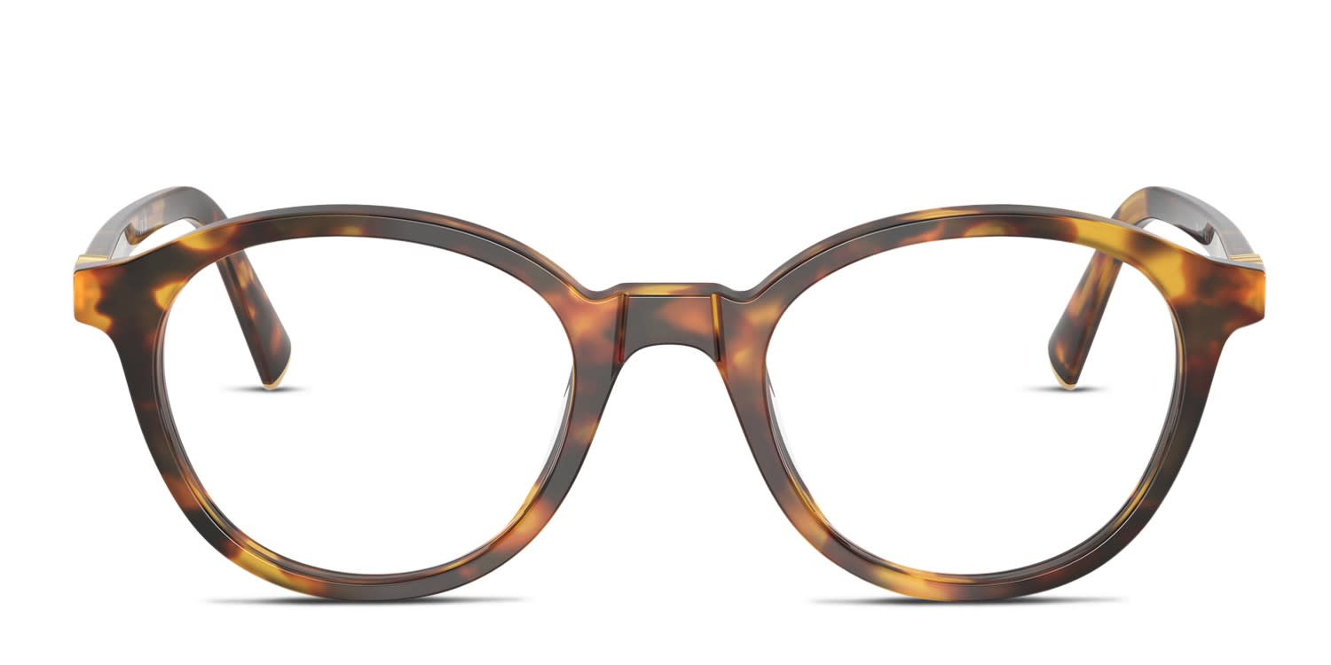 Miu Miu MU02WV Bronze, Tortoise glasses - Bronze / Tortoise - Frontal View