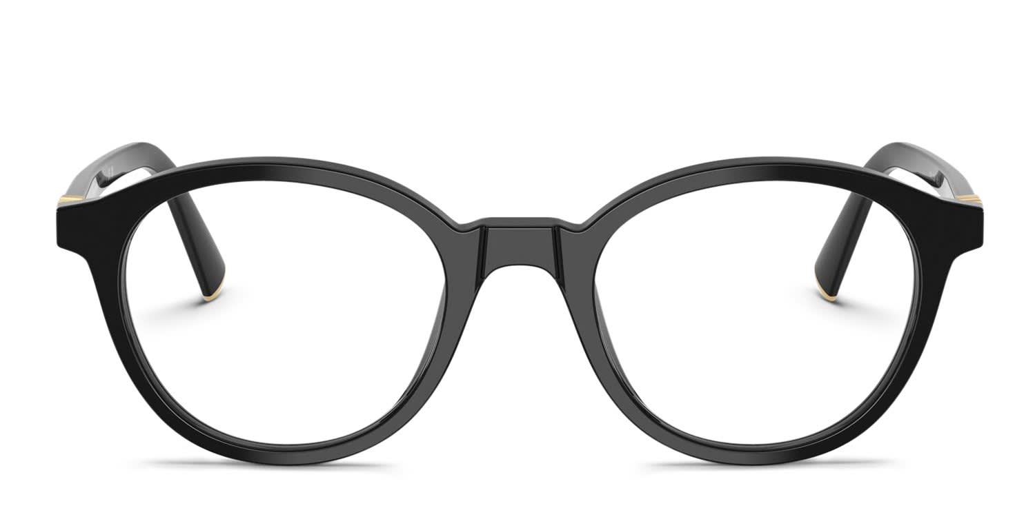 Oakley Meta HSTN OW8002 AI Glasses Black Prescription Eyeglasses