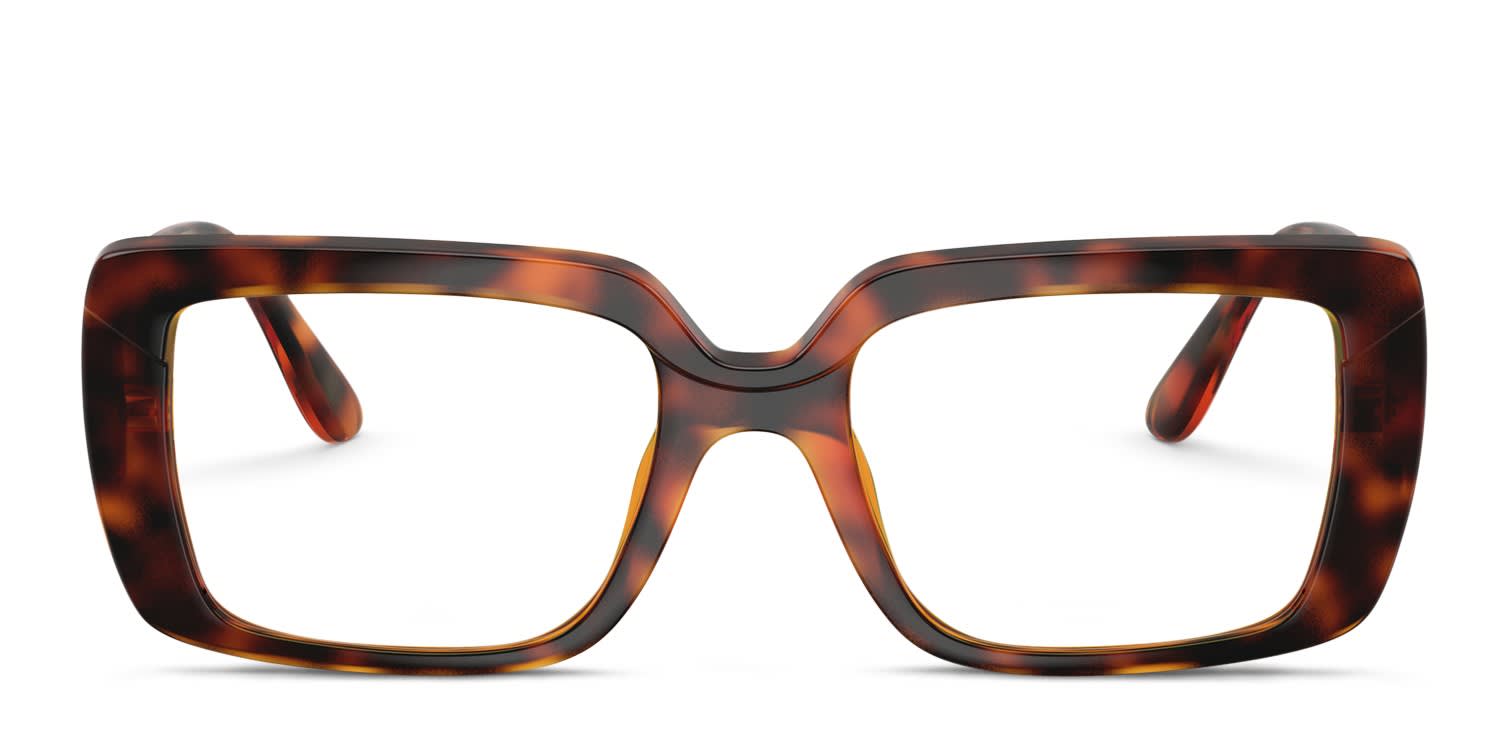Hailey x Vogue VO5441 Brown/Tortoise Eyeglasses | Includes FREE Rx