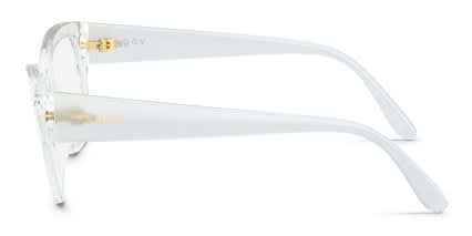 Vogue VO5635U White, Clear glasses - White / Clear - Side View