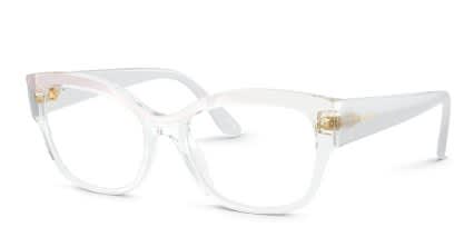 Vogue VO5635U White, Clear glasses - White / Clear - Angle View