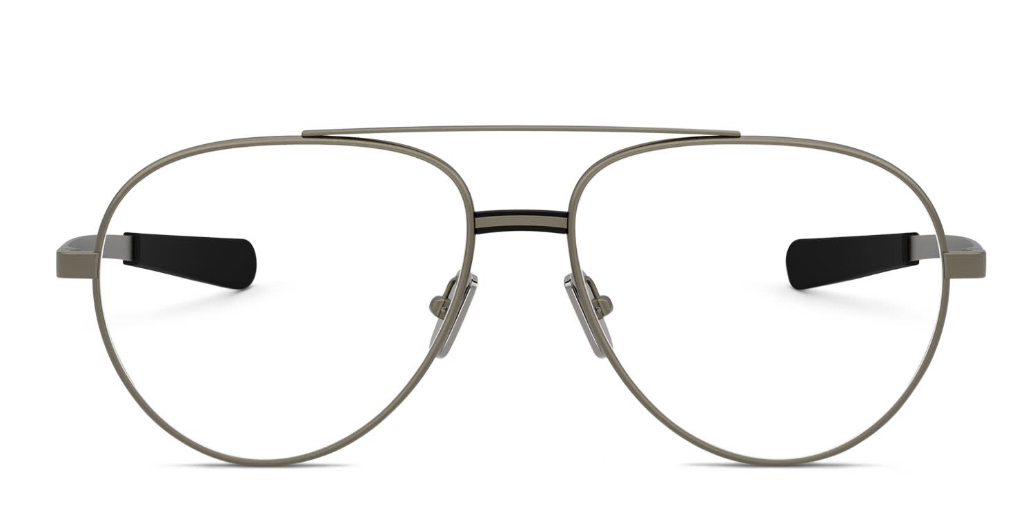 Moncler ME1008 Gray glasses - Gray - Frontal View