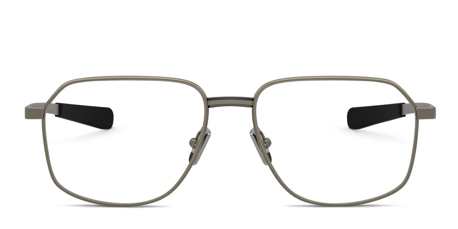 Moncler ME1010 Gray glasses - Gray - Frontal View