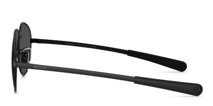 Moncler ME4009 Vizla Black, Gray glasses - Black / Gray - Side View