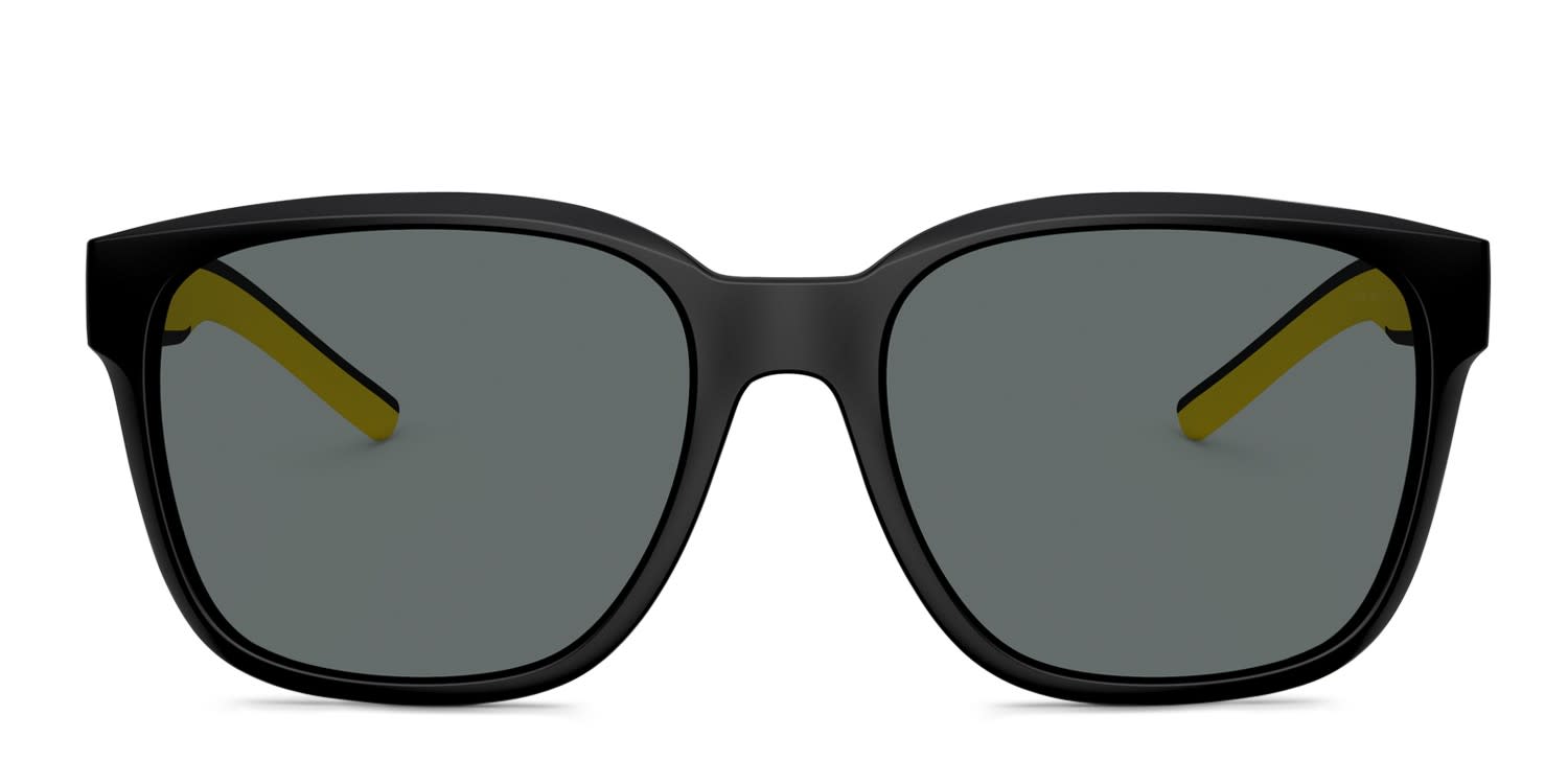 Ferrari Scuderia FZ6019D Black, Gray glasses - Black / Gray - Frontal View