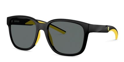 Ferrari Scuderia FZ6019D Black, Gray glasses - Black / Gray - Angle View