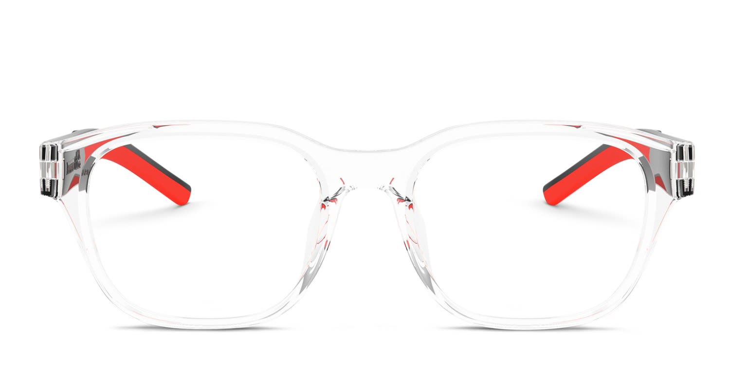Oakley OX8173 Activate Shiny Black/Clear Prescription Eyeglasses