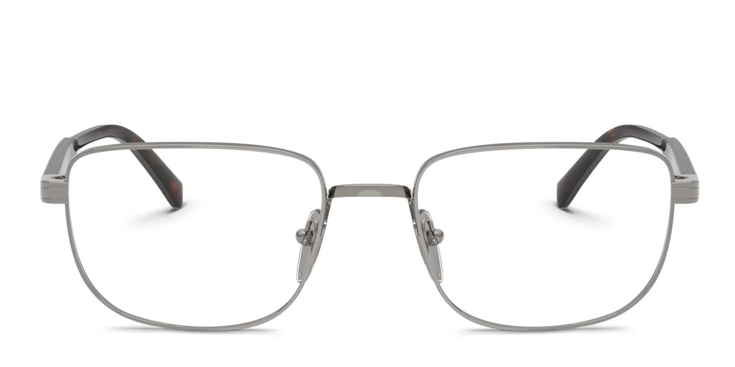 Prada PRB51V Gunmetal glasses - Gunmetal - Frontal View