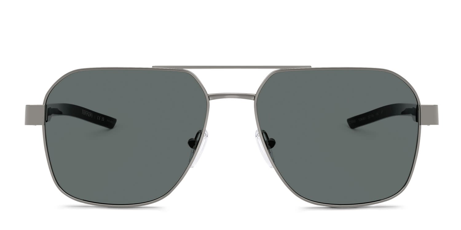 Ferrari Scuderia FZ5003 Gunmetal, Gray glasses - Gunmetal / Gray - Frontal View